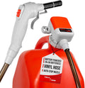 TERA PUMP TRFA03 Universal Gas Can Adapter Fuel Transfer Pump - 2.6