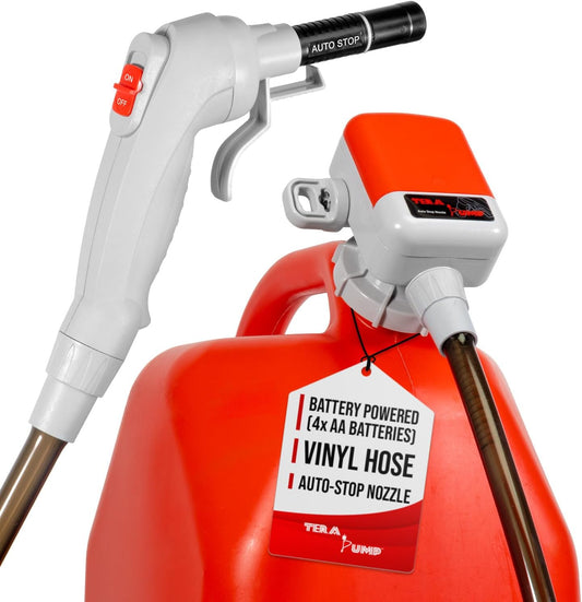 TERA PUMP TRFA03 Universal Gas Can Adapter Fuel Transfer Pump