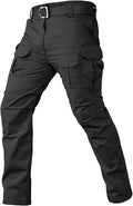 Men's Tactical Cargo Pants Rip-Stop Lightweight Waterproof - Combat