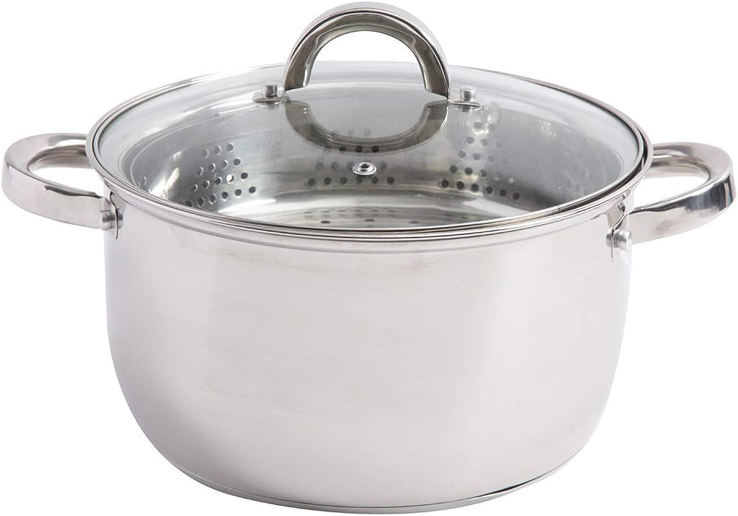 Oster Sangerfield 6-Quart Stainless Steel Dutch Oven Casserole