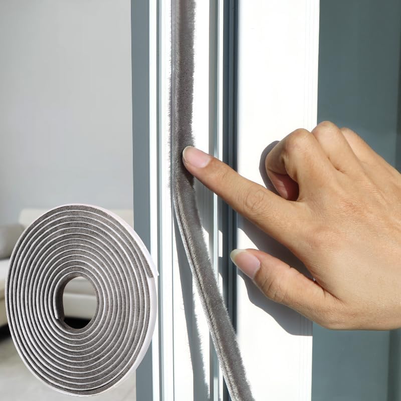 COUMENO Weather Stripping Tape: Insulate, Reduce Noise!