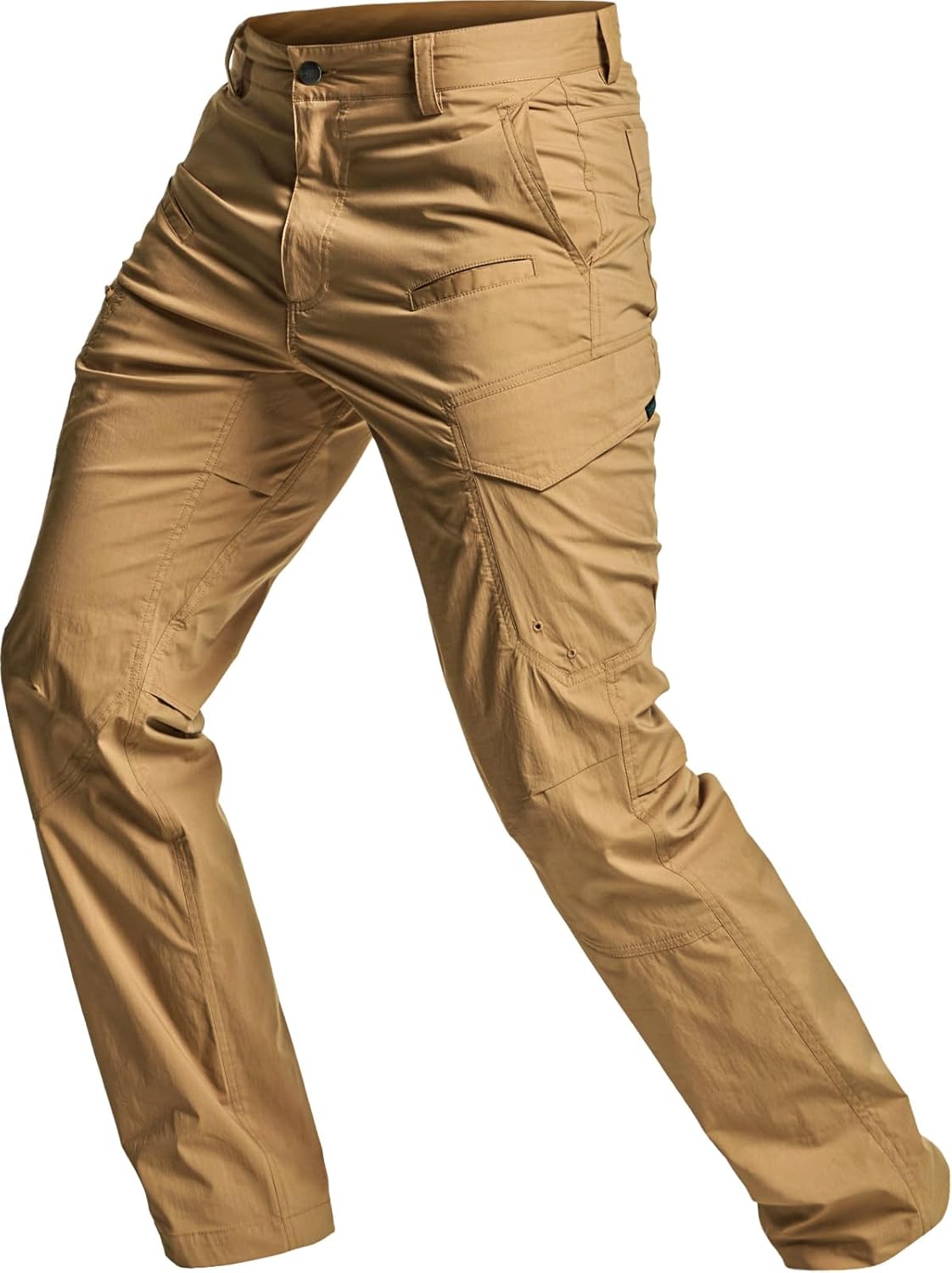 CQR Men's Quick Dry Tactical Pants for Outdoor Adventures