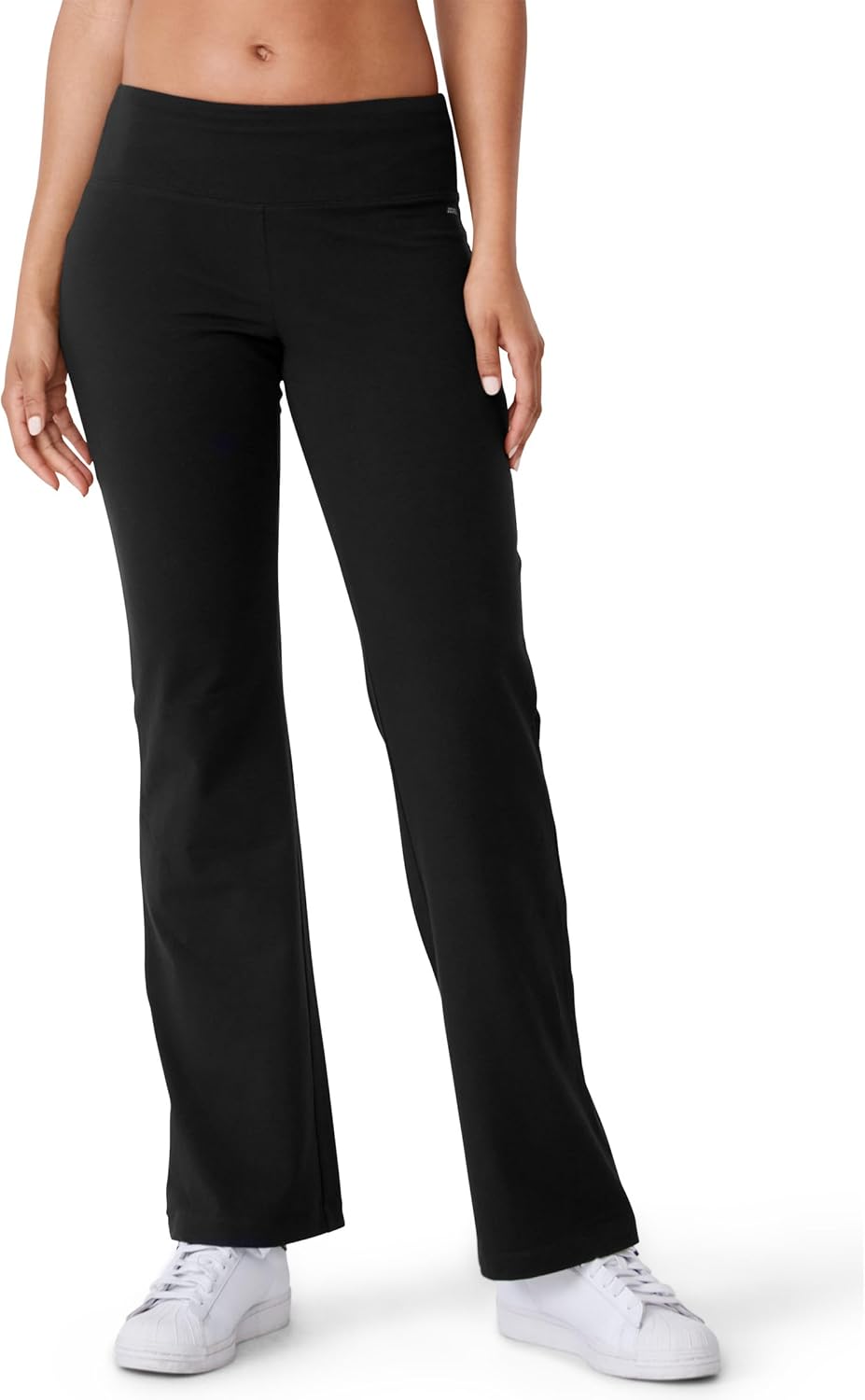 Jockey Women's Activewear Cotton Stretch Bootleg Pant Review
