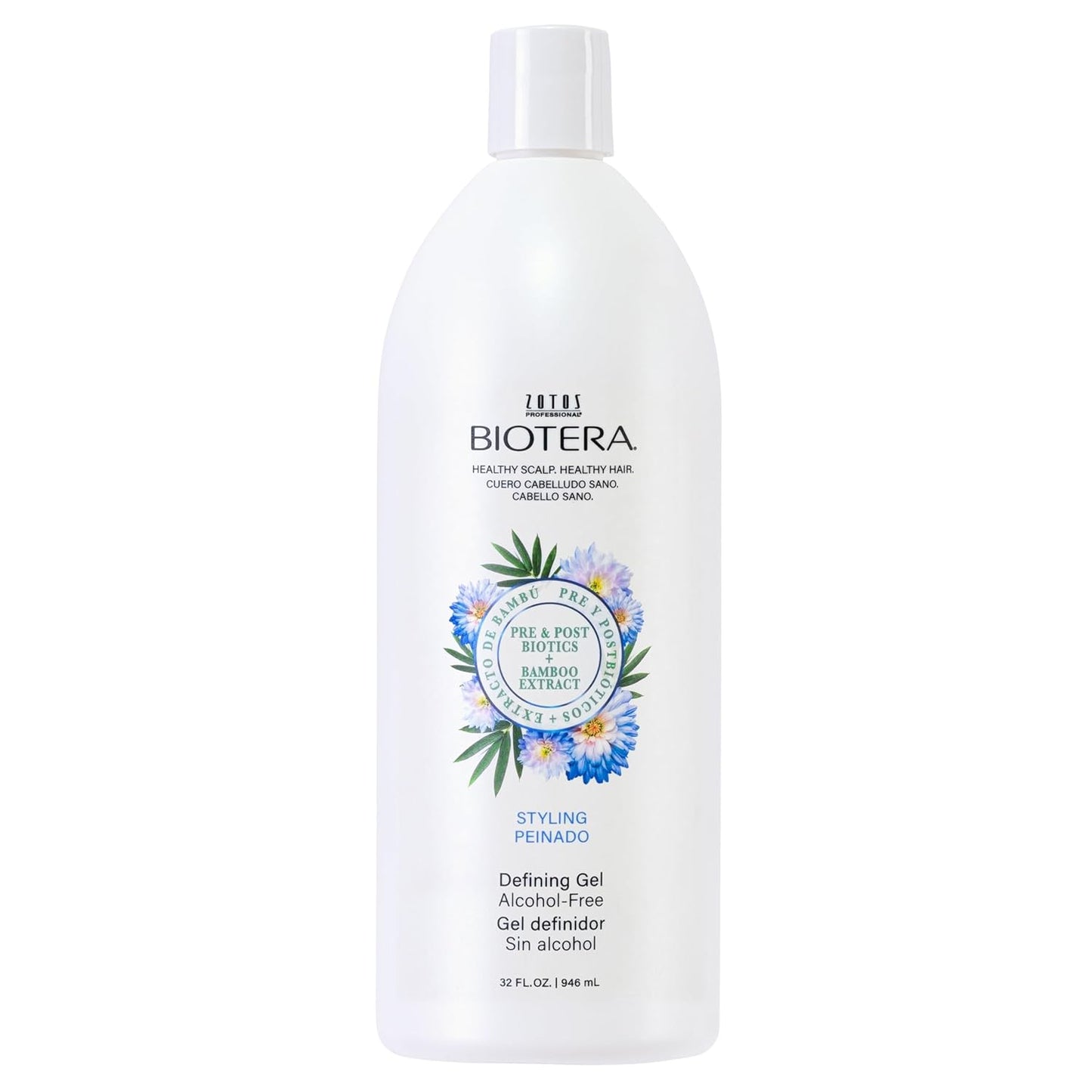 BIOTERA Styling Gel: Flexible Hold & Radiant Shine