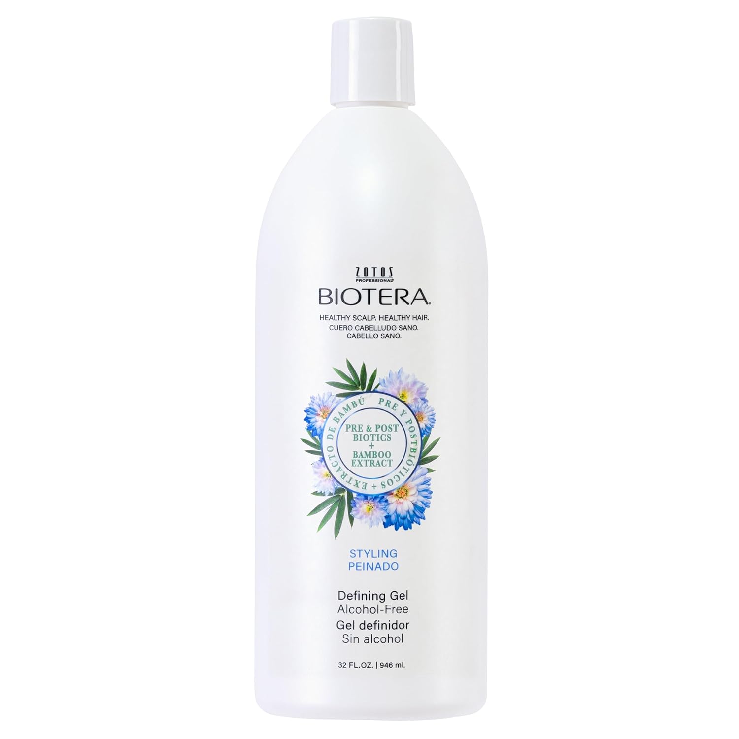 BIOTERA Styling Gel: Flexible Hold & Radiant Shine