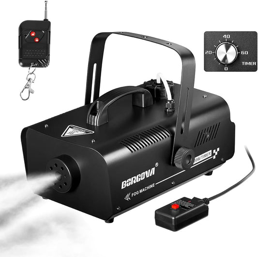 1000W Fog Machine with Timer and Wireless Remote Control