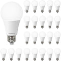 A19 Light Bulbs Soft White 2700K 100W Equivalent - Energy Saving LEDs