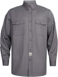 FR Shirt Flame Resistant Work Shirt for Men - Cotton Welding Shirt