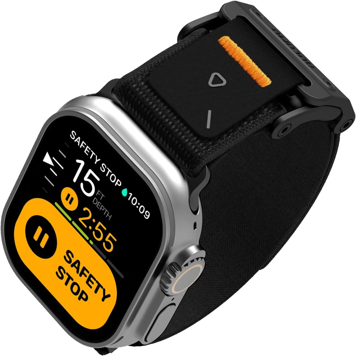 Aulumu A11 Magnetic Buckle Slim Band for Apple Watch Ultra 49mm