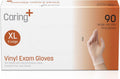 Vinyl Exam Gloves Powder Free and Latex Free - Durable Protection