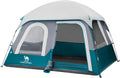 CAMEL CROWN 4/6 Person Tent Waterproof Lightweight Portable