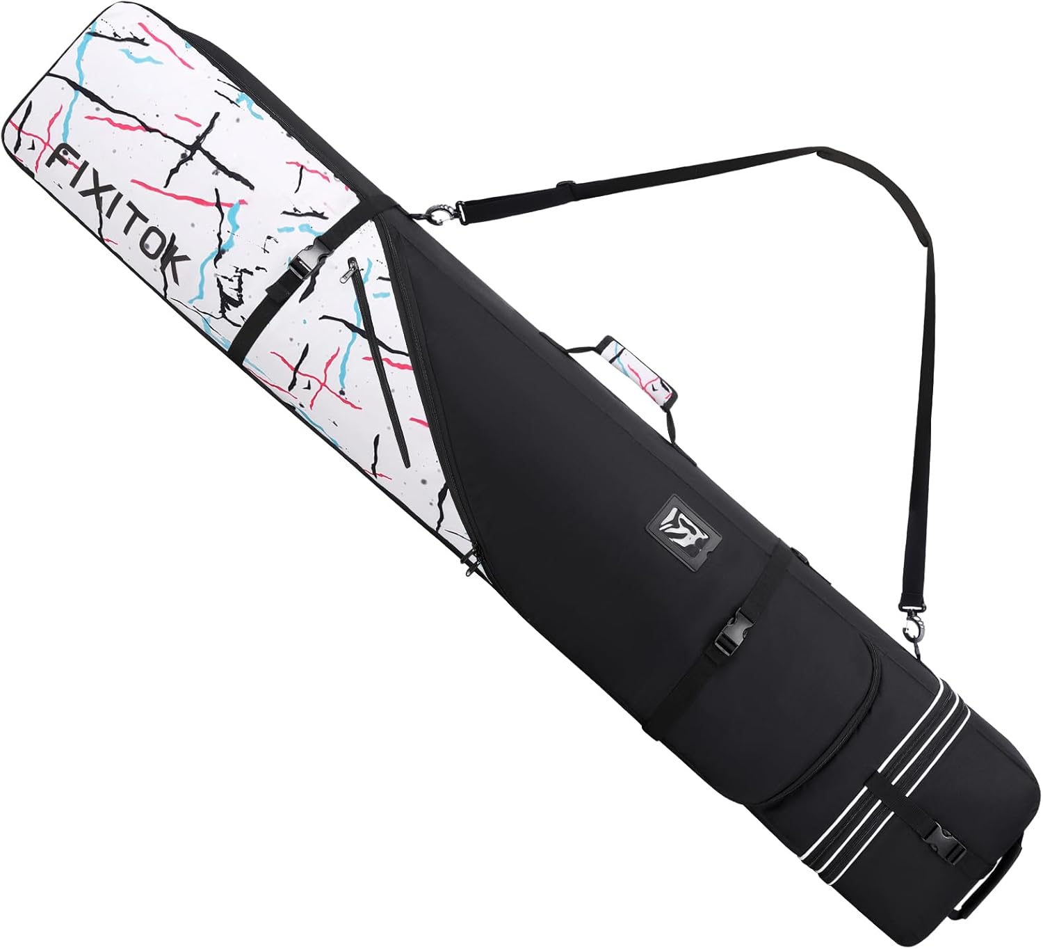 Waterproof Ski & Snowboard Bag, Fits Gear & Boots!