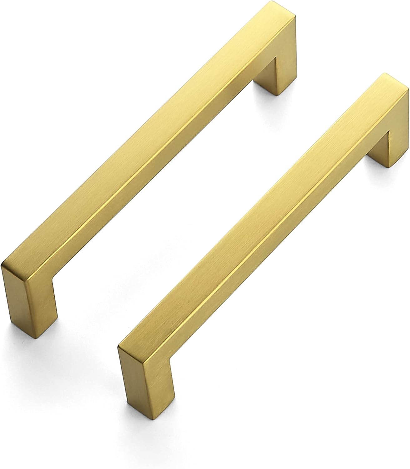 Ravinte 15 Pack 5 Inch Kitchen Square Cabinet Handles for Drawers