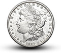 1895 S Morgan Dollar Antique U.S. Coin - Vintage Reproduction