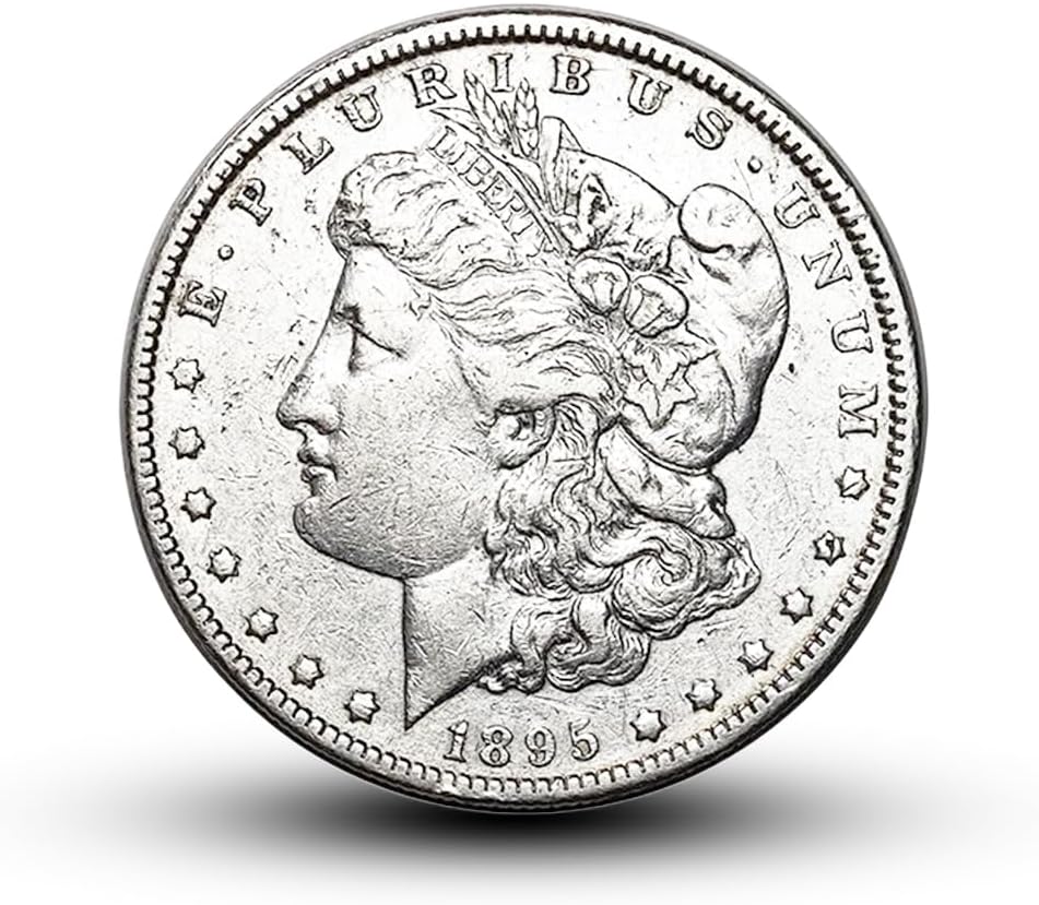 1895 S Morgan Dollar Antique U.S. Coins Collection for Collectors