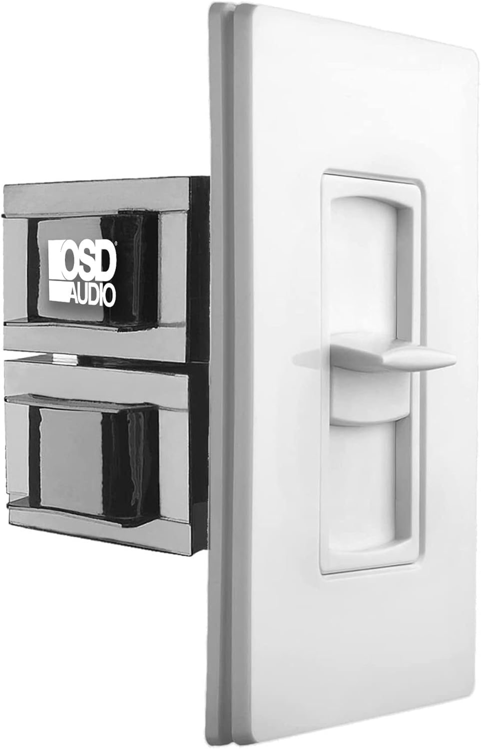 OSD 100W Wall Volume Control with Minimalist Design and Features