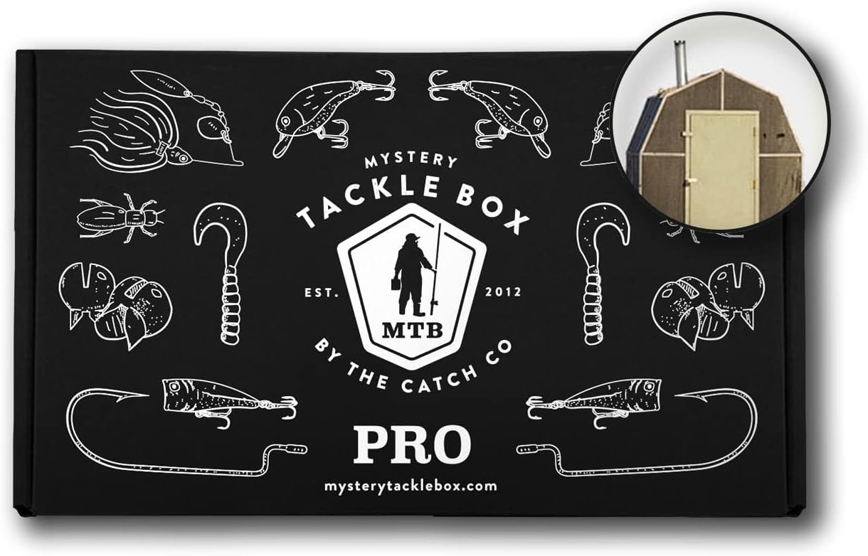 Premium Ice Fishing Kit by Catch Co