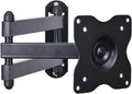 VideoSecu ML12B TV LCD Monitor Wall Mount Full Motion - Compact 15in