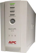 APC BK350 Back-UPS System (CS 350) - Reliable 3-Year Protection