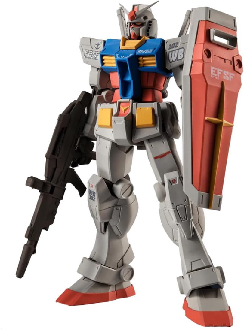 RX-78-2 Gundam Marking Plus Ver. Action Figure Review