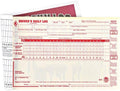 Driver Daily Log Book 10-pack with DVIR & Daily Recap - 31 Sets