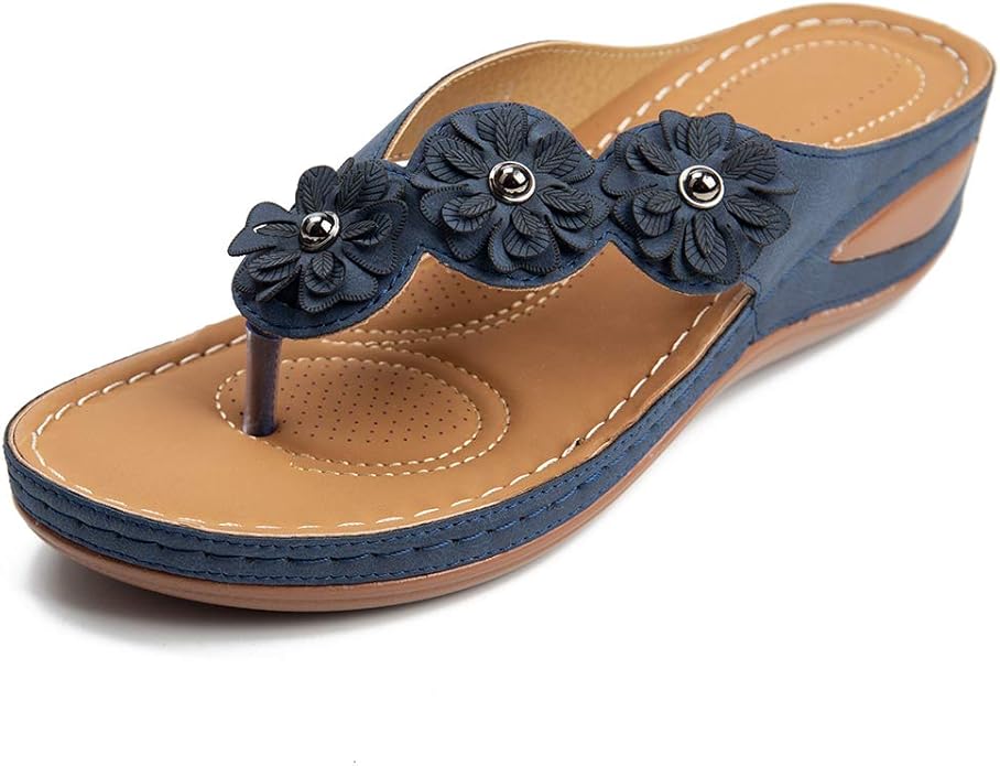 FUDYNMALC Casual Wedge Sandals for Women - Stylish Summer Footwear