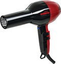 Solano Vero Rosso Ceramic Ionic Hair Dryer - Fast 1600W Drying