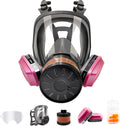 Full Face Respirator Mask 6800 with 60921 Filters - Full Coverage