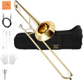 Bb Tenor Slide Trombone for Beginners - Student Practice Trombone