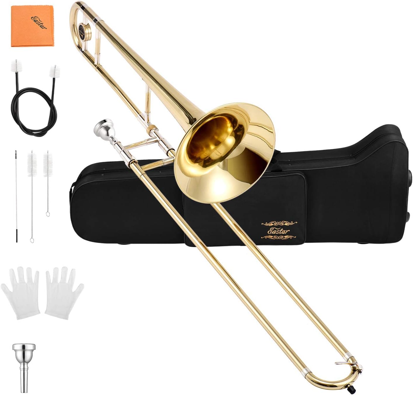 Eastar ETB-330 Bb Tenor Slide Trombone for Beginners Students