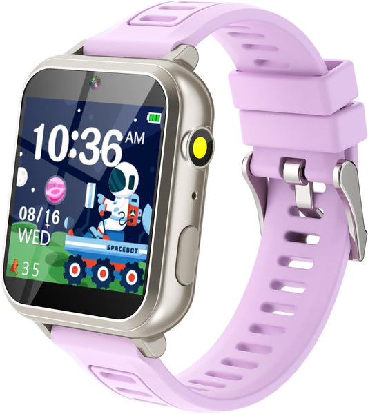Smart Watch for Kids with 24 Games and HD Camera for Girls