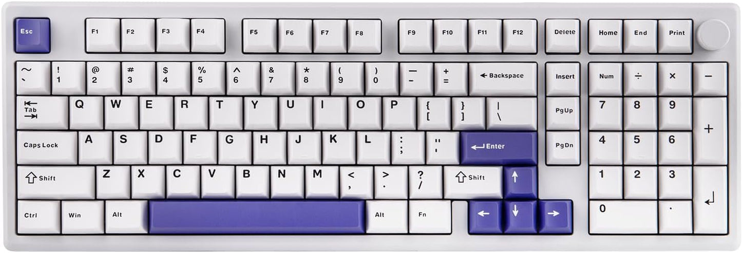 EPOMAKER Galaxy100 QMK Wireless Mechanical Keyboard Review