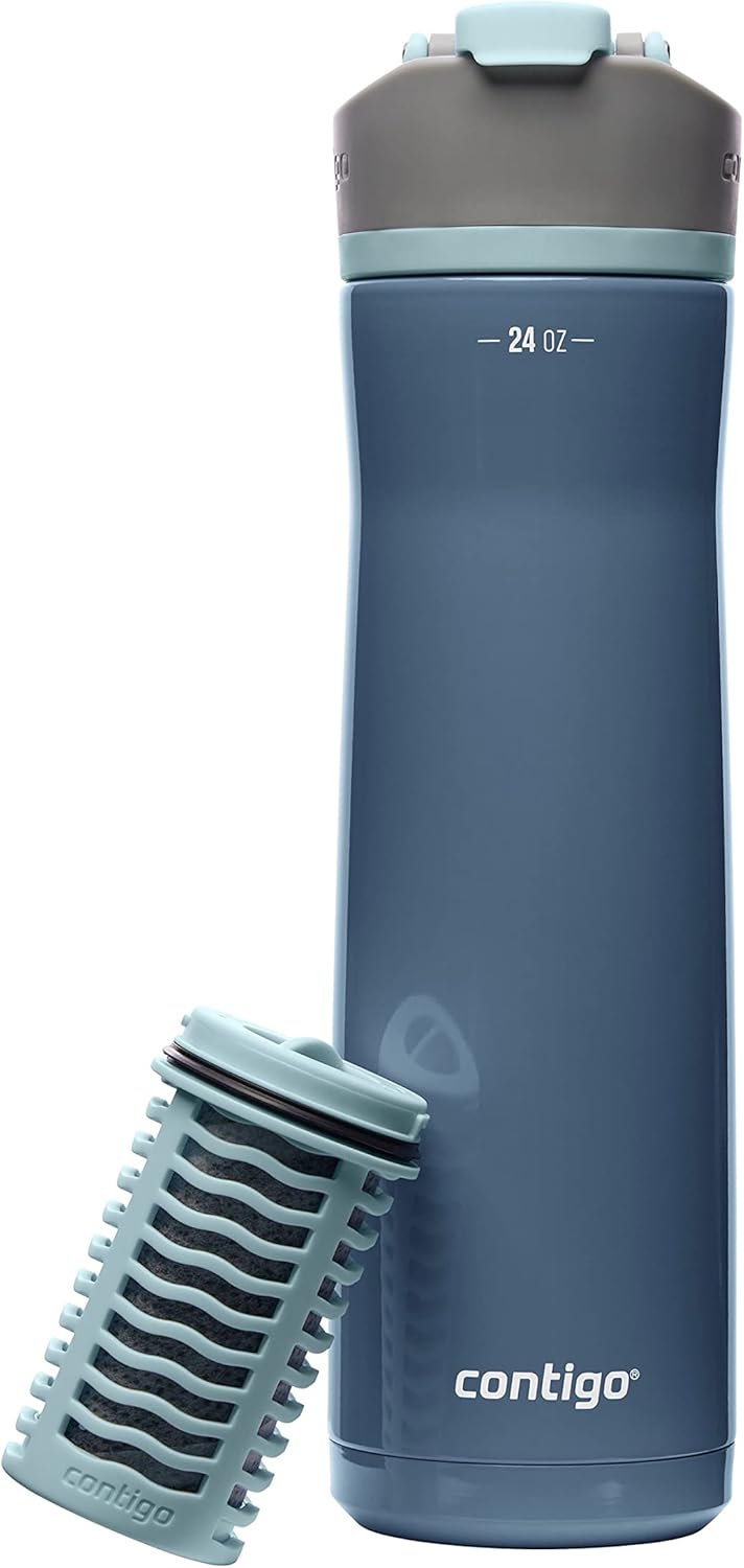 Contigo Clybourn Chill 24oz Stainless Steel Water Bottle Review