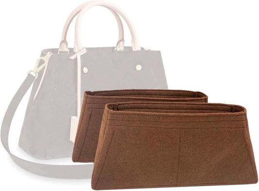 Purse Organizer for Lv Montaigne MM and BB Bag Inserts