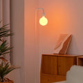 ONEWISH Floor Lamp for Living Room - Minimalist 65in Standing Lamp