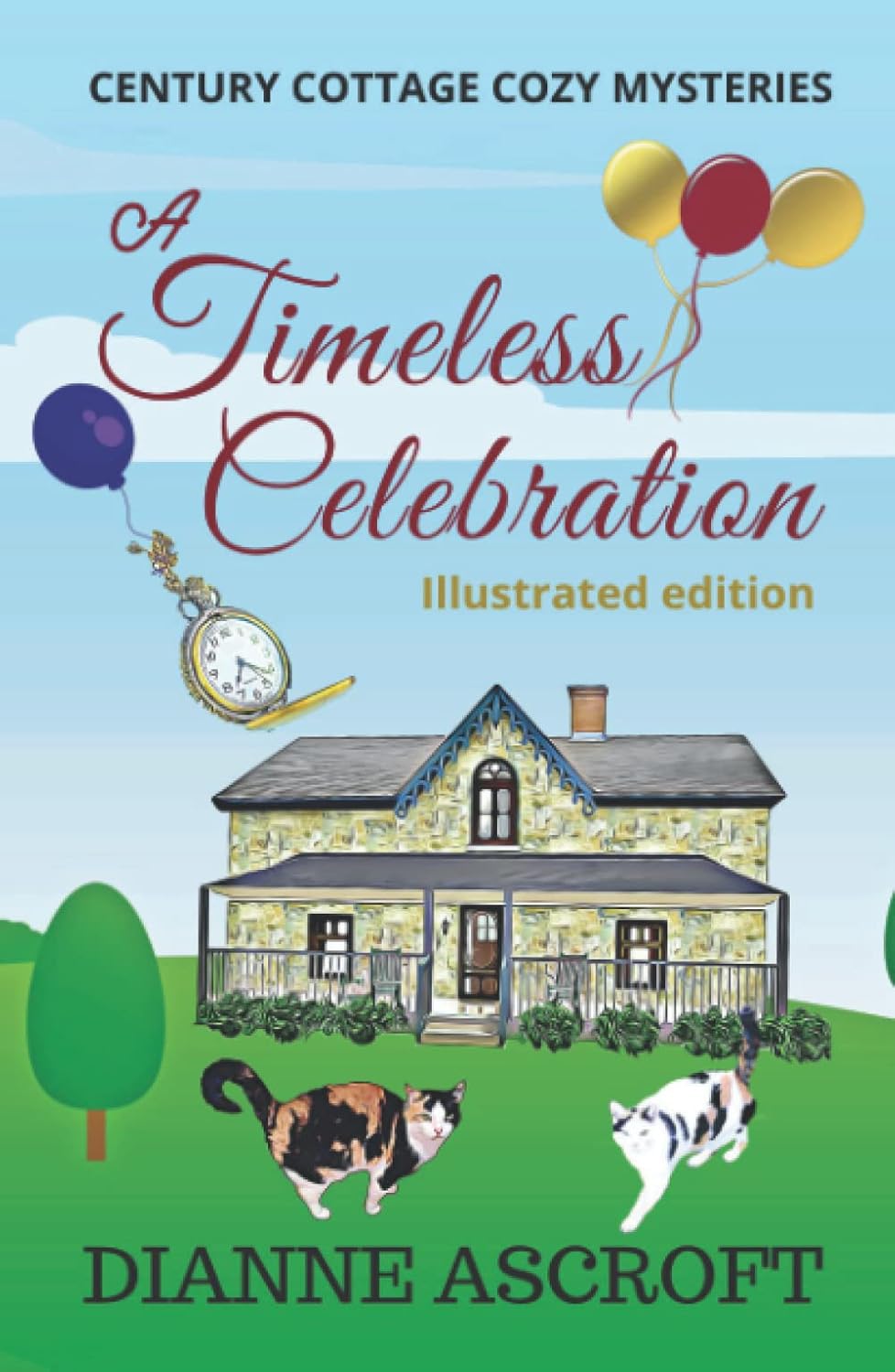 A Timeless Celebration: Illustrated Edition for Cozy Mystery Fans