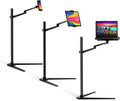 3 in 1 360 Degree Rotating Height Adjustable Laptop Tablet Stand - Bed
