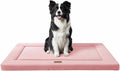 Dog Crate Bed Mat with High Resilience Foam - Comfortable Plush Pad