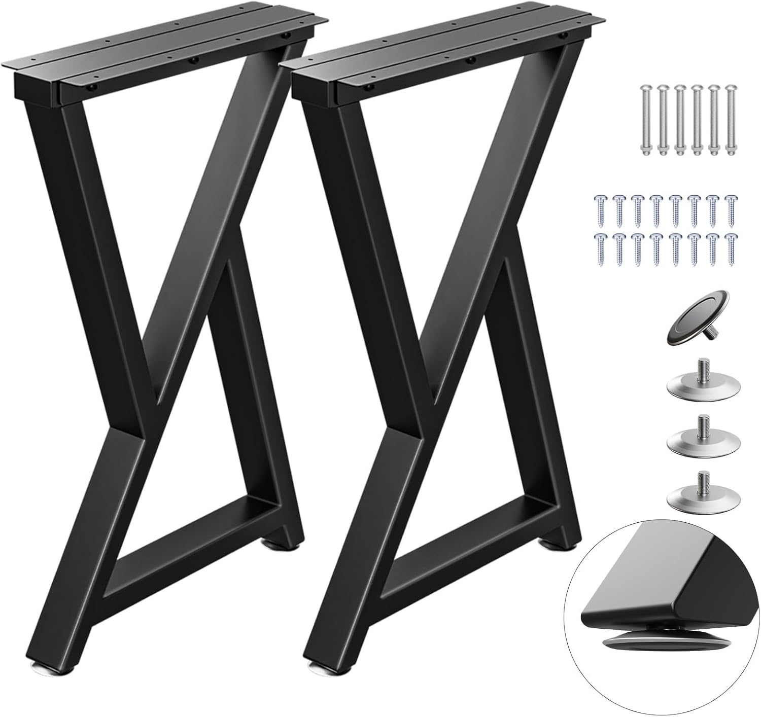 Heavy Duty Metal Table Legs for Dining Desk and Coffee Table