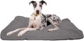 K9 Ballistics Tough Rectangle Pillow XXL Extra Large Dog Bed - Durable