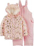 Carter's Baby-Girls 2-Piece Heavyweight Snowsuit with Ears
