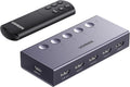 UGREEN HDMI Switch 5 in 1 Out 4K@60Hz - Easy Console Switching