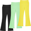 BIG ELEPHANT Girls Flare Leggings for Trendy Comfort and Quality