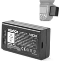 GODOX VB30 Battery Pack for V1 Pro V100 - High Capacity Power
