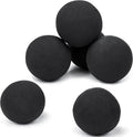 GRISUN Ceramic Fire Balls 5 in Set of 6 - Vivid Flame Effect