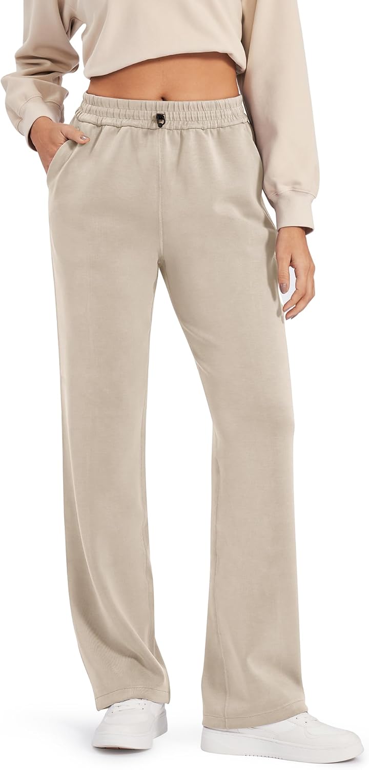 G4Free Smoofit Modal Soft Wide Leg Sweatpants for Comfort