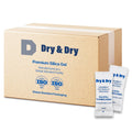 Dry & Dry 1 Gram Silica Gel Packets for Food and Pharma Safety