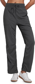 CRZ YOGA Lightweight Straight Leg Workout Pants - Comfortable Daily