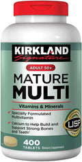 KIRKLAND Signature Adult 50+ Multi Vitamins & Minerals - Mature