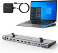 USB-C Docking Station 3 Monitors - 100W GaN III Charger